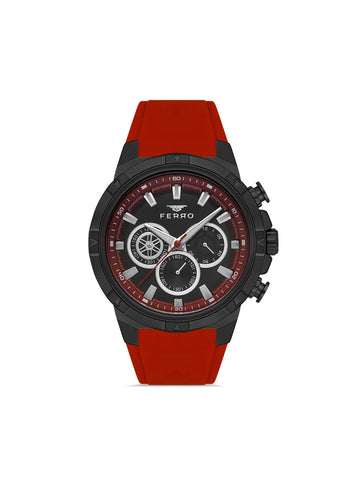 Ferro Quartz Chronograph Men's  Watch -  FM11350D-ZK