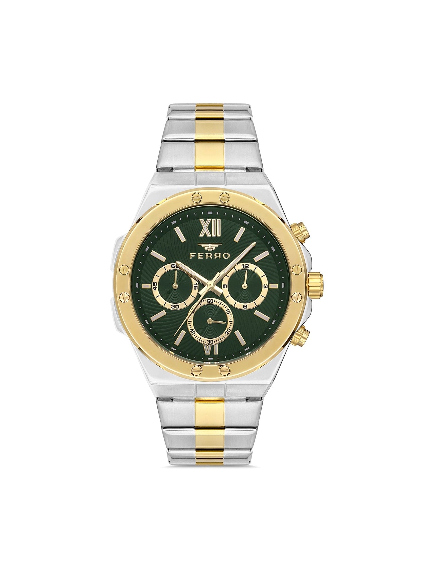 Ferro Chronograph Men's Watch - FM11356A-D10