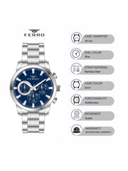 Ferro Multifunction Men's Watch - FM11370A-A3