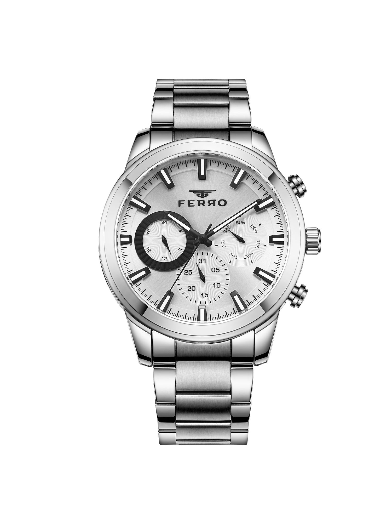 Ferro Multifunction Men's Watch - FM11370A-A