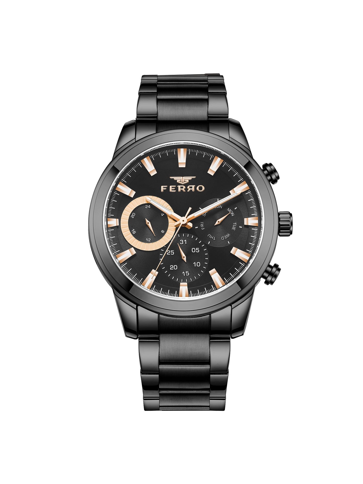 Ferro Multifunction Men's Watch - FM11370A-G