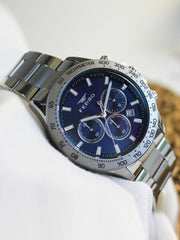 Ferro Chronograph & Tachymeter Men's Watch - FM11913A-A3