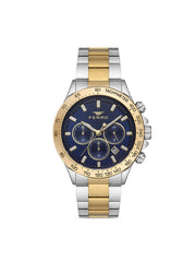 Ferro Chronograph & Tachymeter Men's Watch - FM11913A-D3