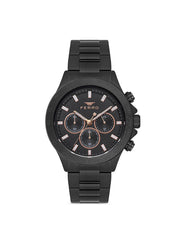 Ferro Chronograph & Tachymeter Men's Watch - FM11913A-G