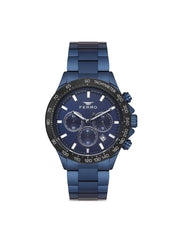 Ferro Chronograph & Tachymeter Men's Watch - FM11913A-ZA