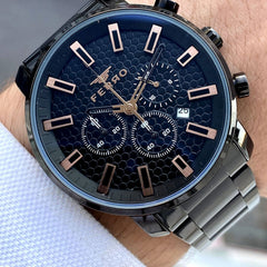 Ferro Chronograph Men's Watch - FM11914A-G