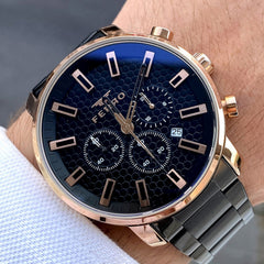 Ferro Chronograph Men's Watch - FM11914A-R