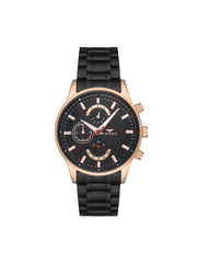 Ferro Dual Time & Multifunction Men's Watch - FM11915A-R