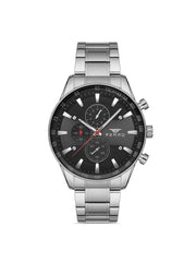 Ferro Chronograph & Tachymeter Men's Watch - FM11919A-A2