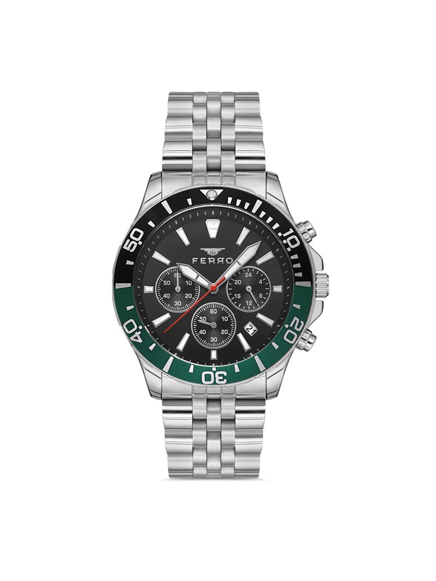 Ferro FM11921A-A6 Pisa Chronograph Watch for Men
