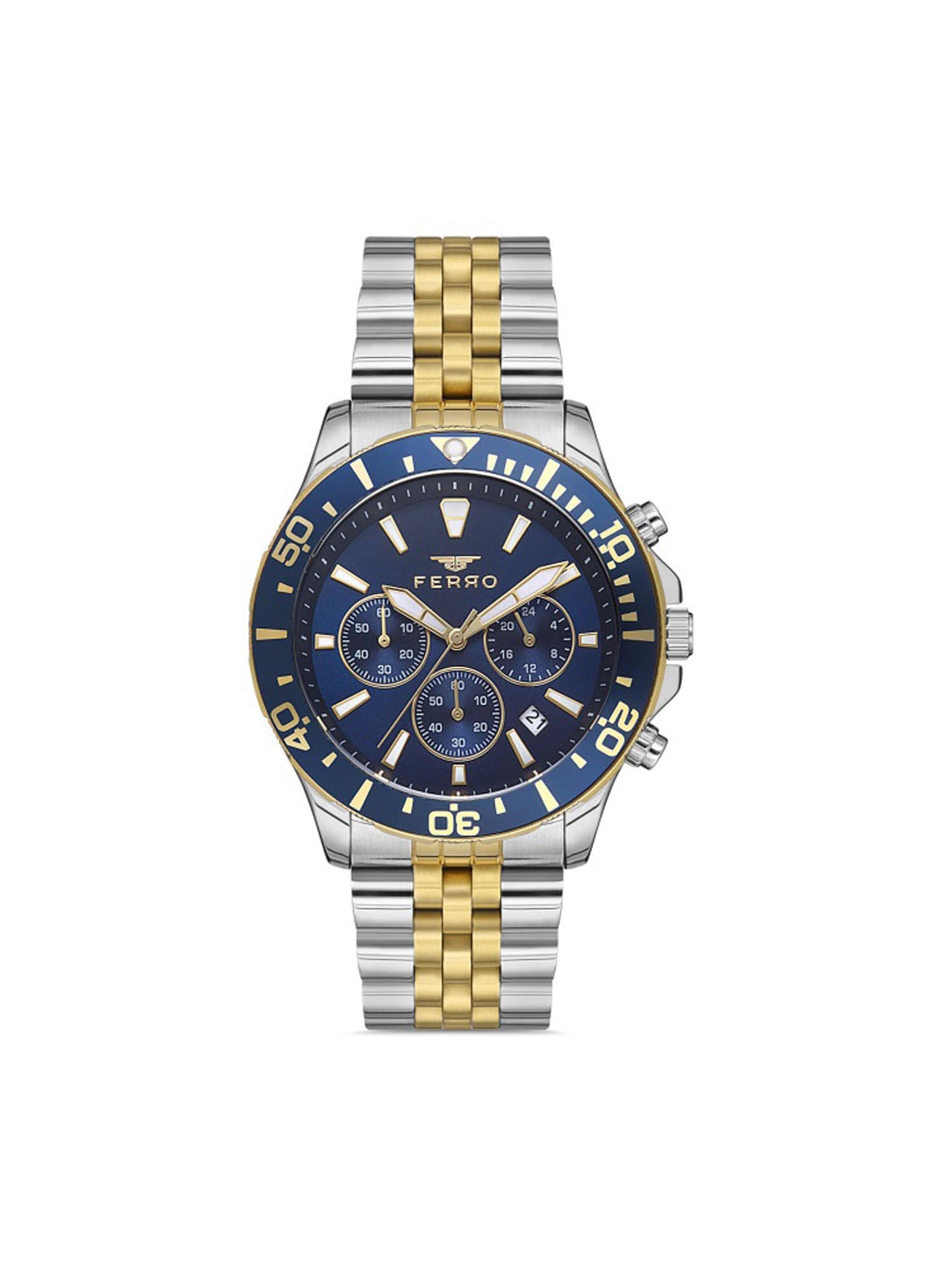 Ferro Chronograph Men's Watch -  FM11921A-D3