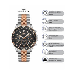 Ferro FM11921A-E2 Spezia Chronograph Watch for Men