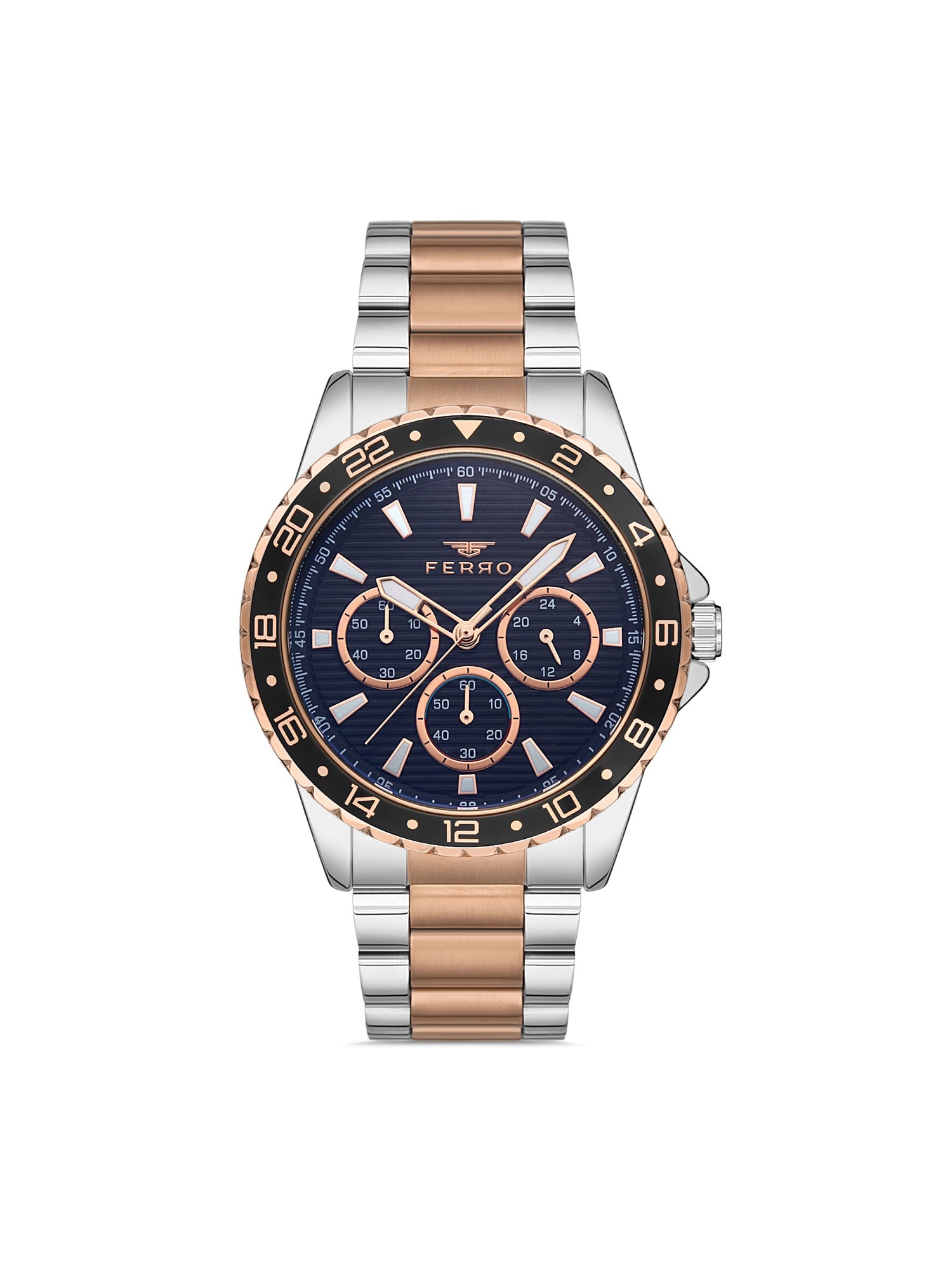 Ferro Chronograph Men's Watch - FM11927A-E2
