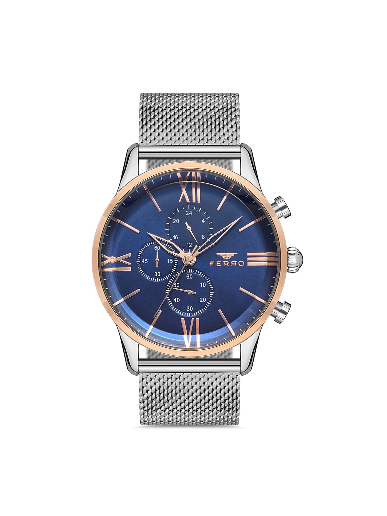 Ferro Chronograph with Date Men's Watch - FM1536C-E