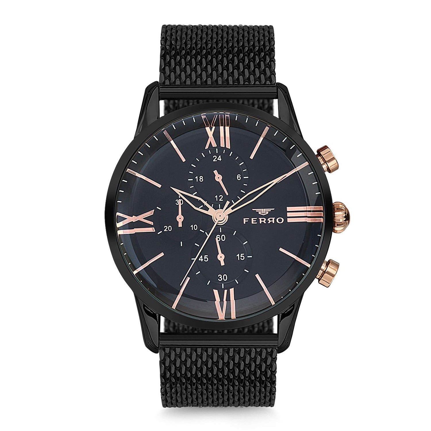 Ferro Chronograph with Date Men's Watch - FM1536C-G