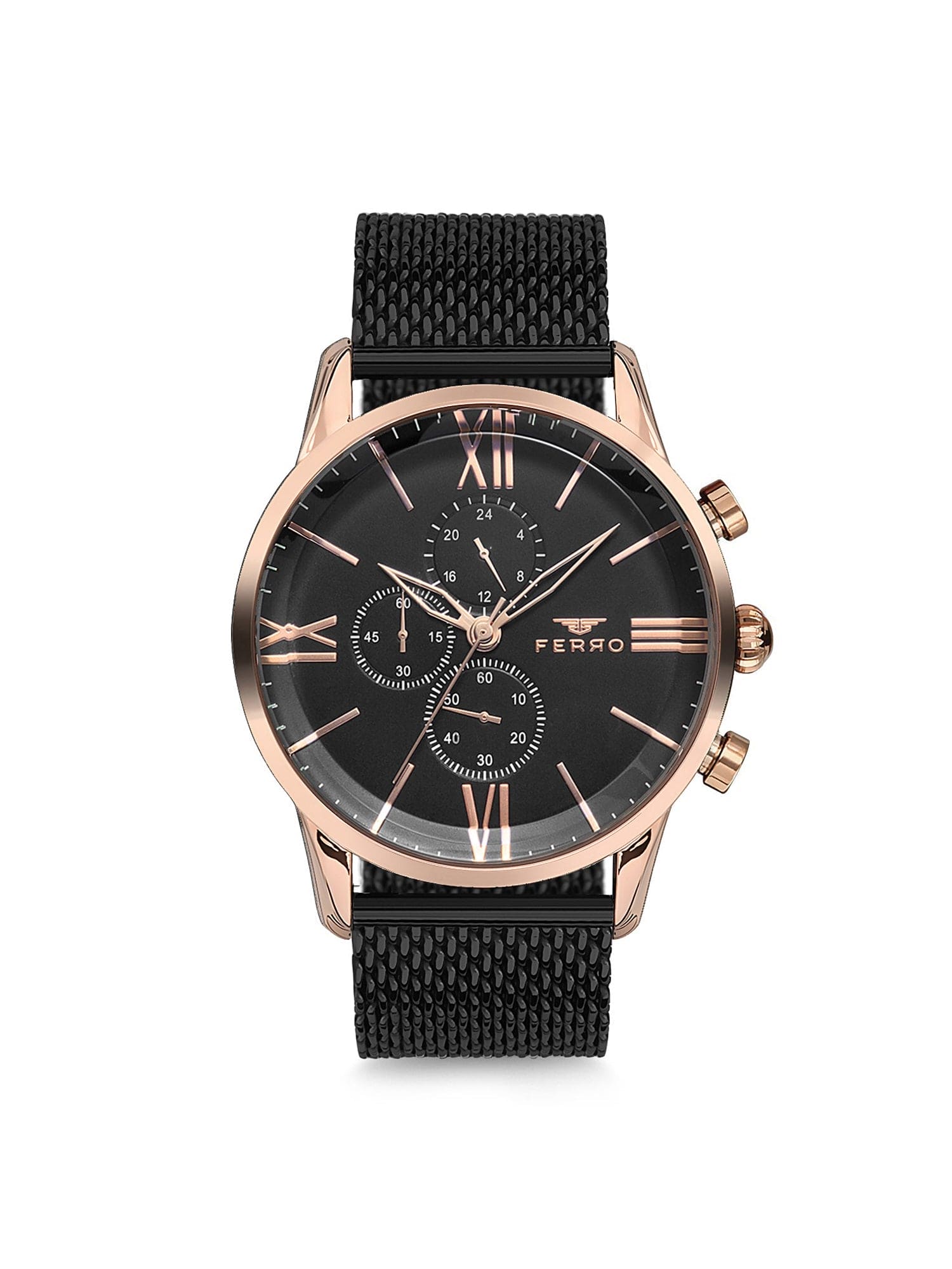 Ferro Chronograph Men's Watch - FM1536C-R