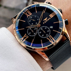 Ferro Chronograph Men's Watch - FM1536C-R
