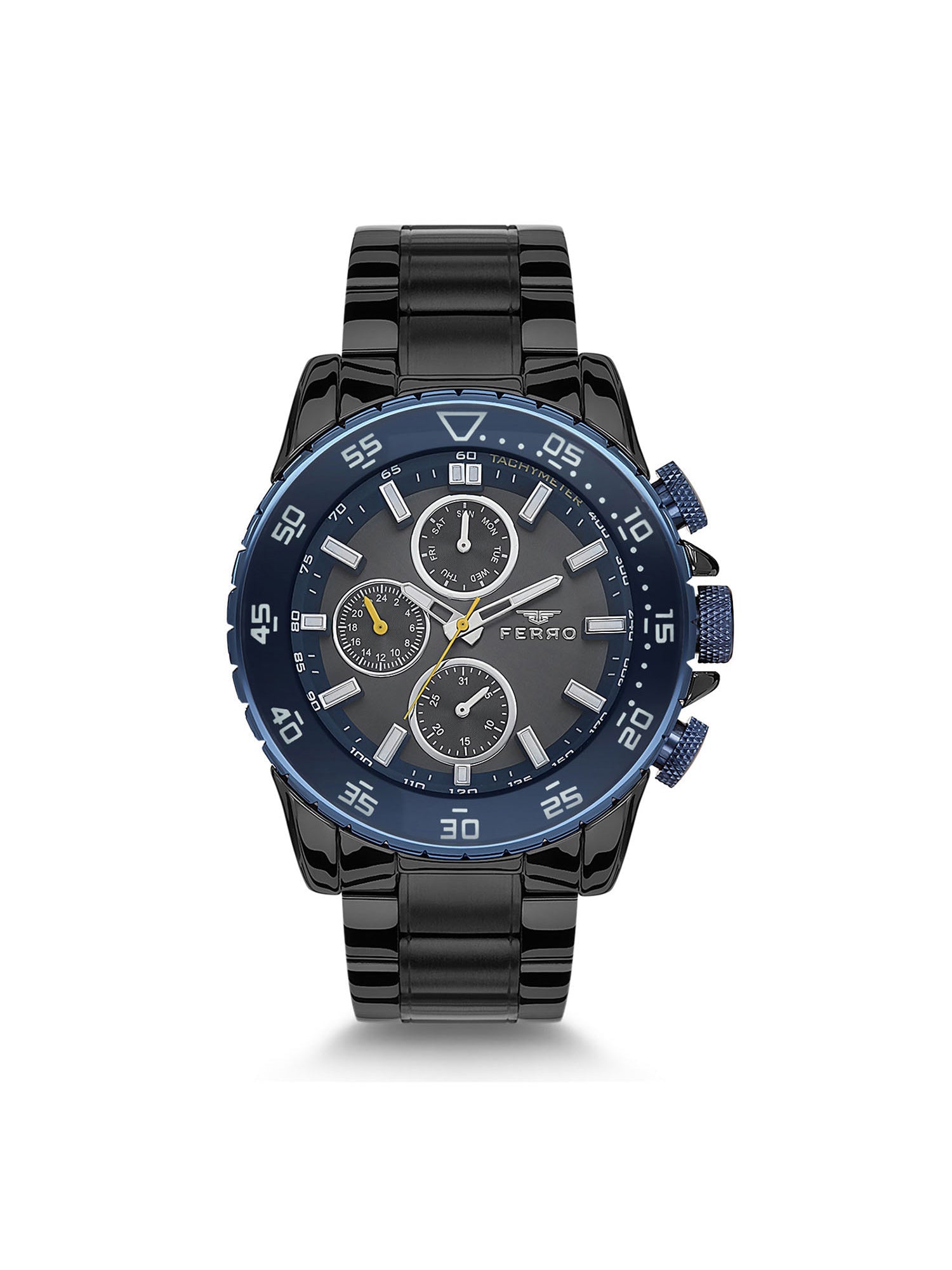 Ferro Multifunction with Tachymeter Men's Watch - FM1542A-Z
