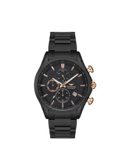 Ferro Dual Time & Multifunction Men's Watch - FM1805A-1036-G