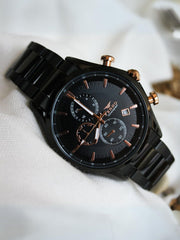Ferro Dual Time & Multifunction Men's Watch - FM1805A-1036-G