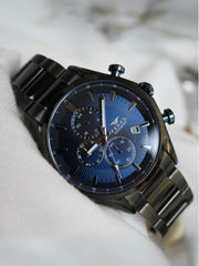 Ferro Dual Time & Multifunction Men's Watch - FM1805A-1036-V3
