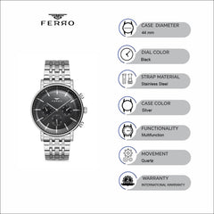 Ferro Multifunction Men's Watch - FM1866A-A2