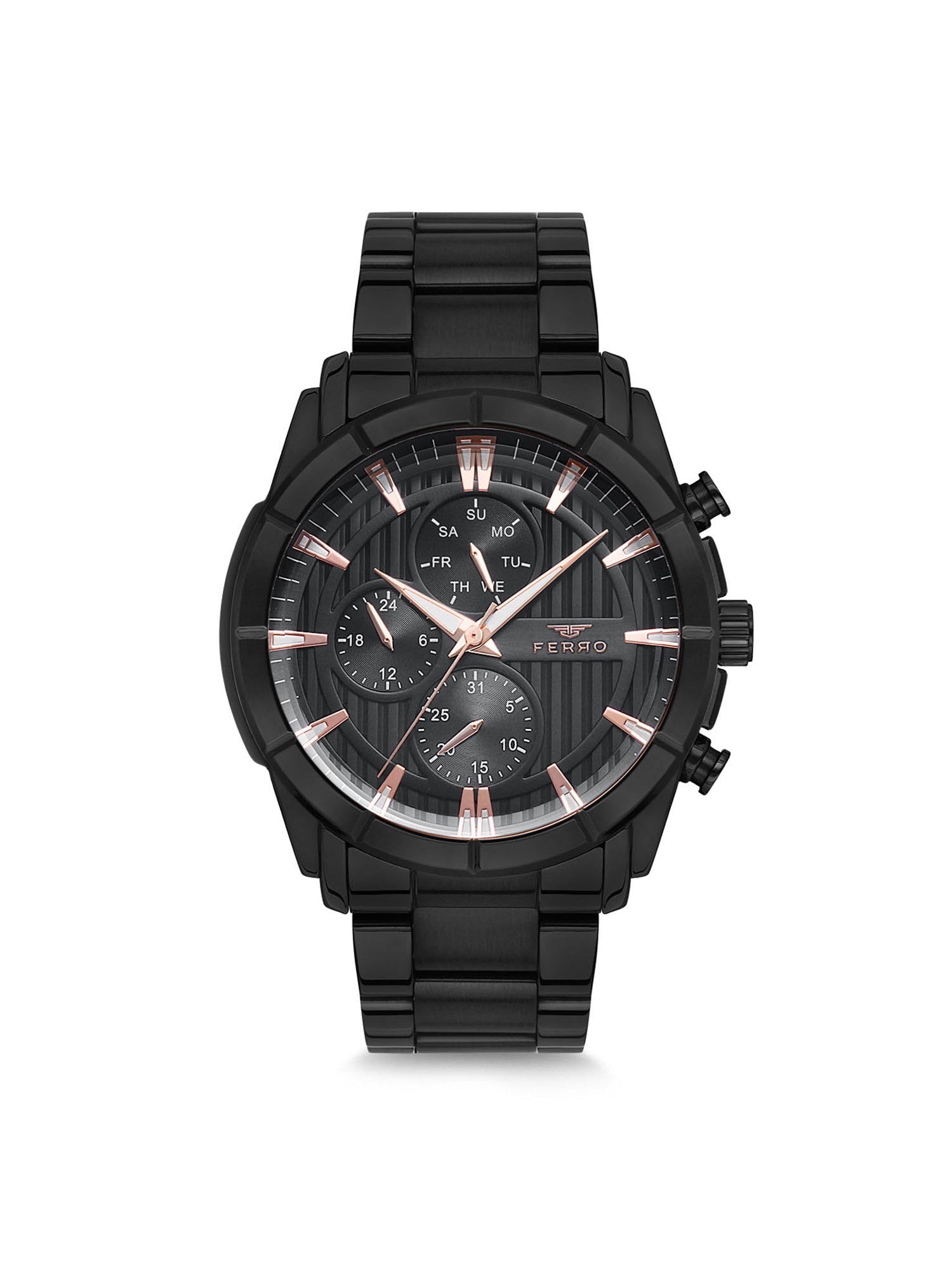 Ferro Multifunction Men's Watch - FM1889A-G