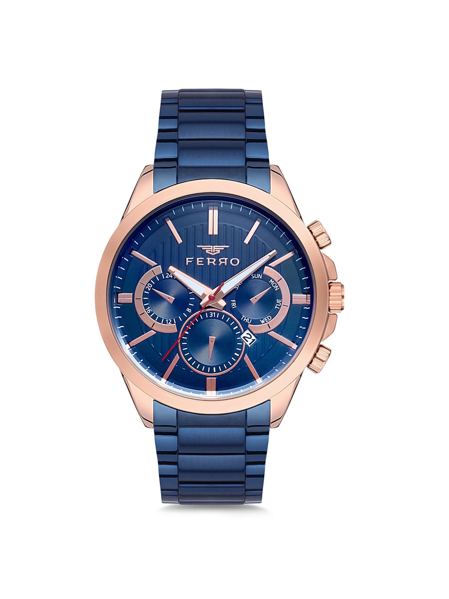 Ferro Multifunction Men's Watch - FM1890A-1111-T
