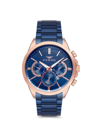 Ferro Multifunction Men's Watch - FM1890A-1111-T
