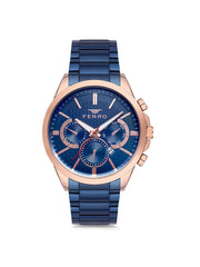 Ferro Multifunction Men's Watch - FM1890A-1111-T