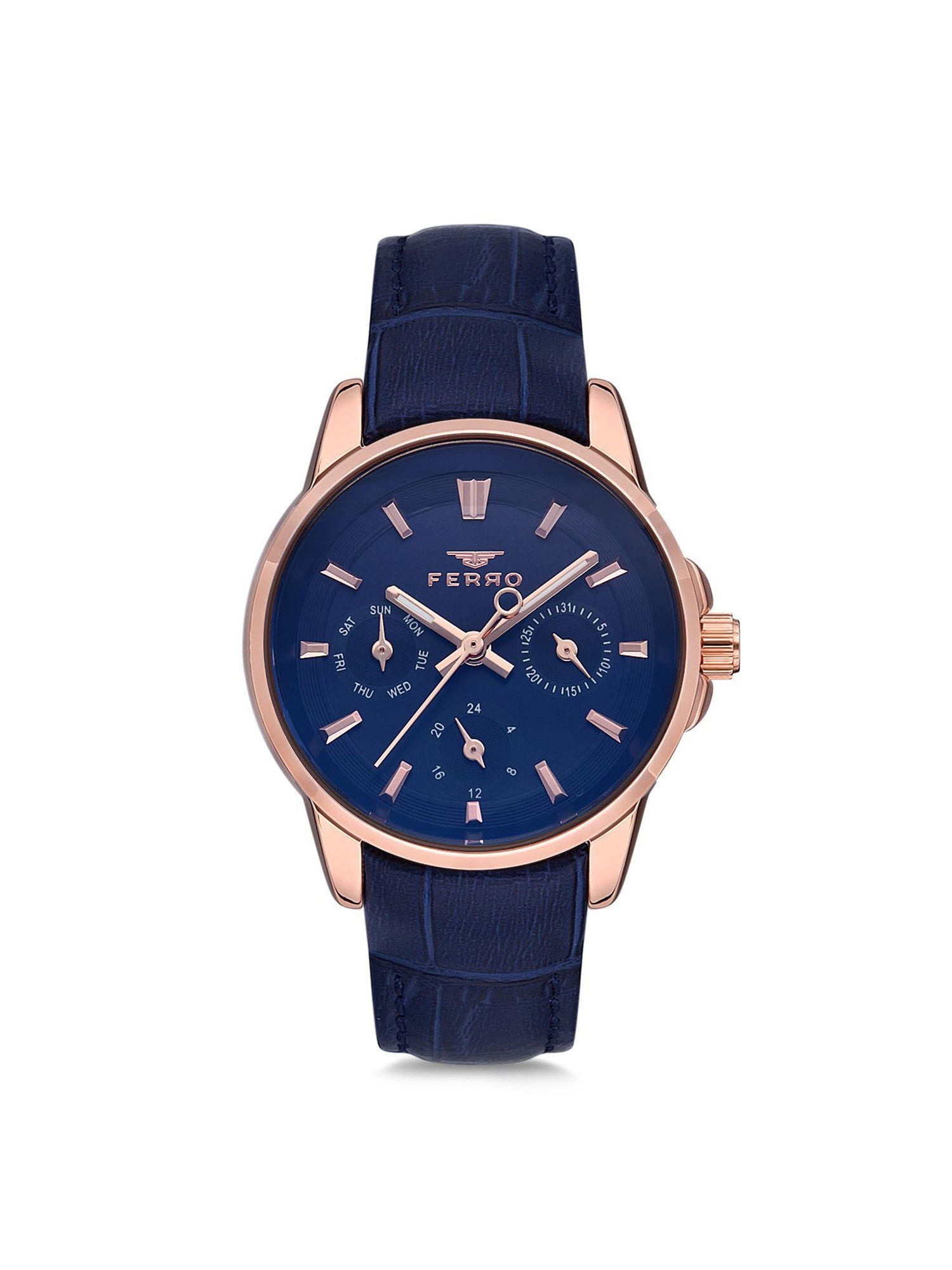 Ferro Multifunction Women's Watch - FM1905B-965-T