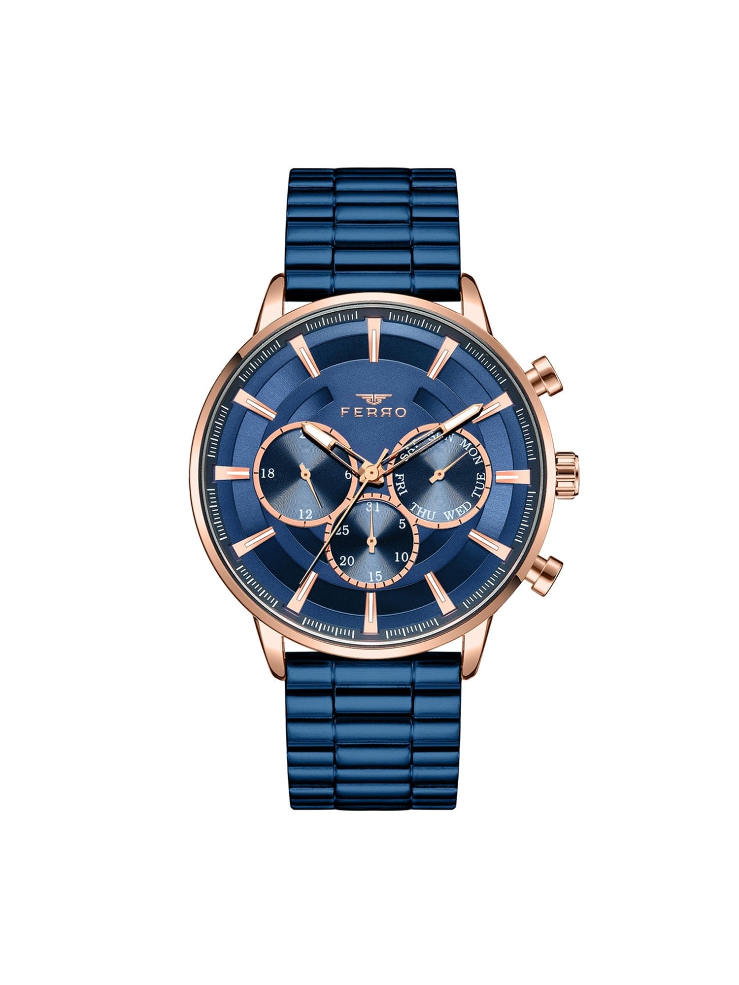 Ferro Multifunction Men's Watch - FM1973A-T