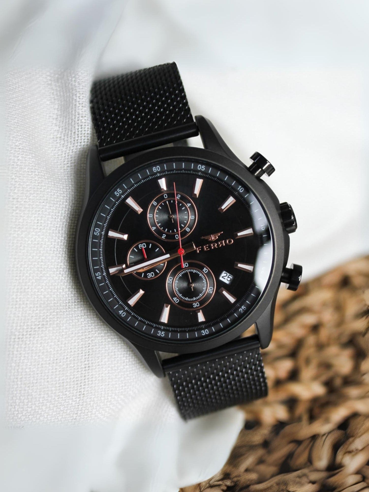 Ferro Chronograph Men's Watch - FM31105C-G