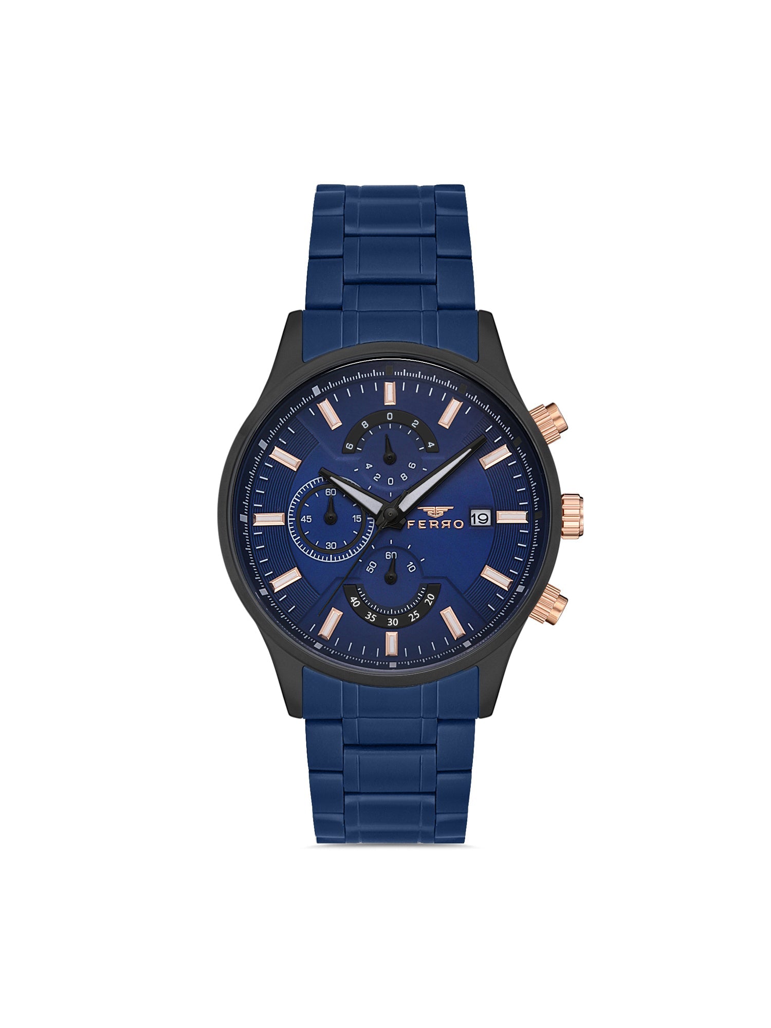 Ferro Chronograph Men's Watch - FM31915A-ZD
