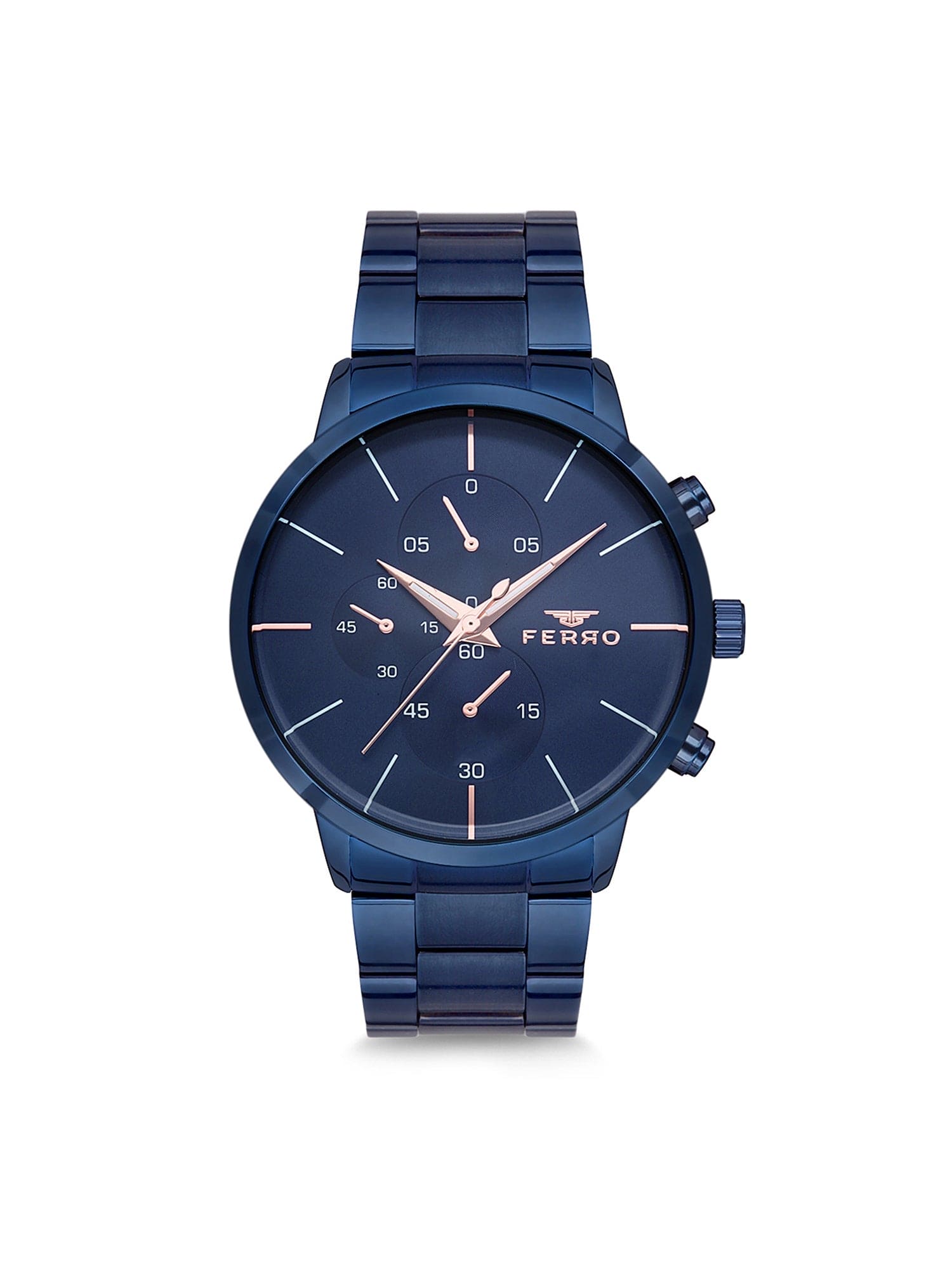 Ferro Chronograph Men's Watch - FM40058A-H
