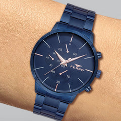 Ferro Chronograph Men's Watch - FM40058A-H