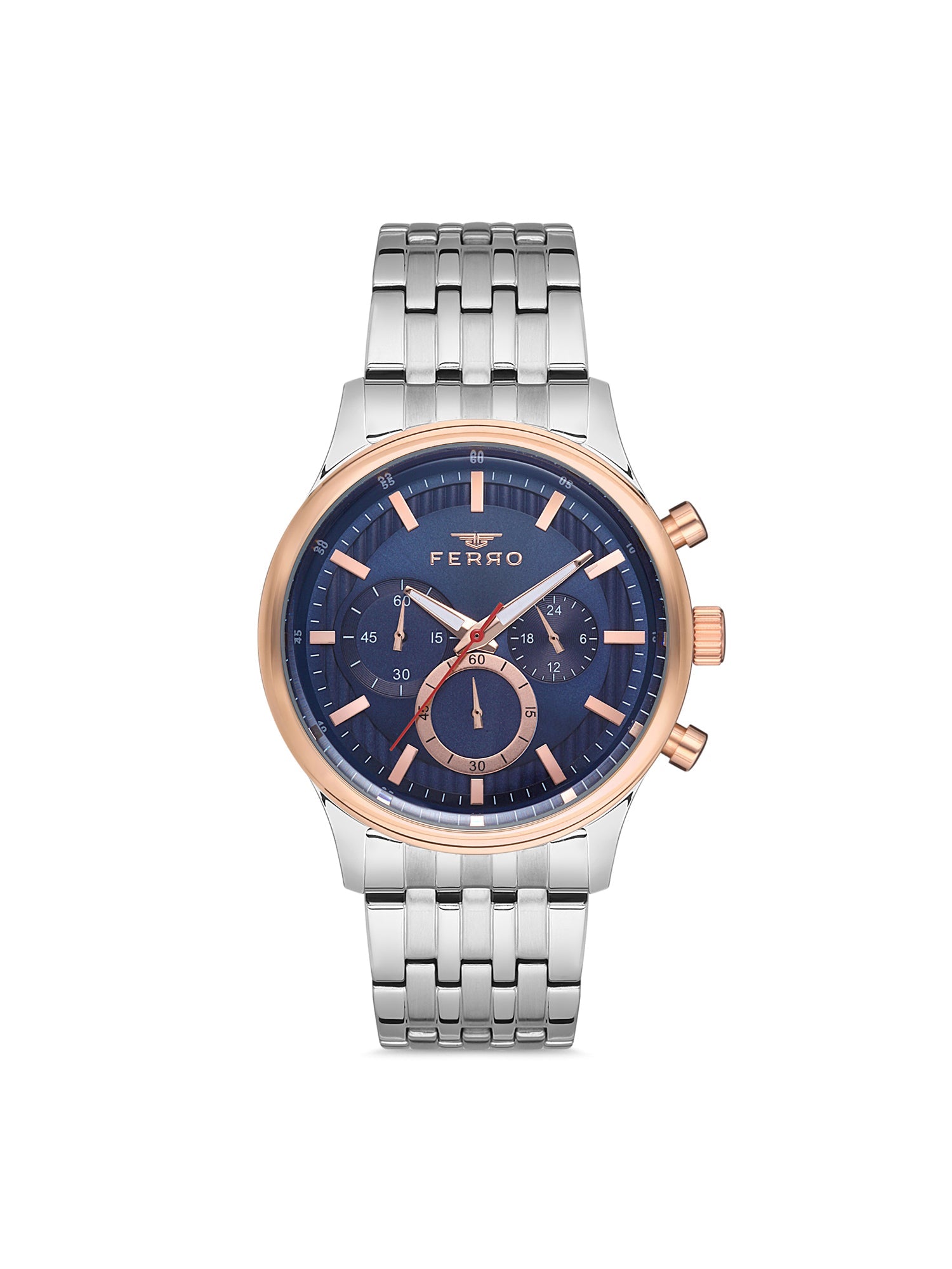 Ferro Chronograph Men's Watch - FM40089A-02