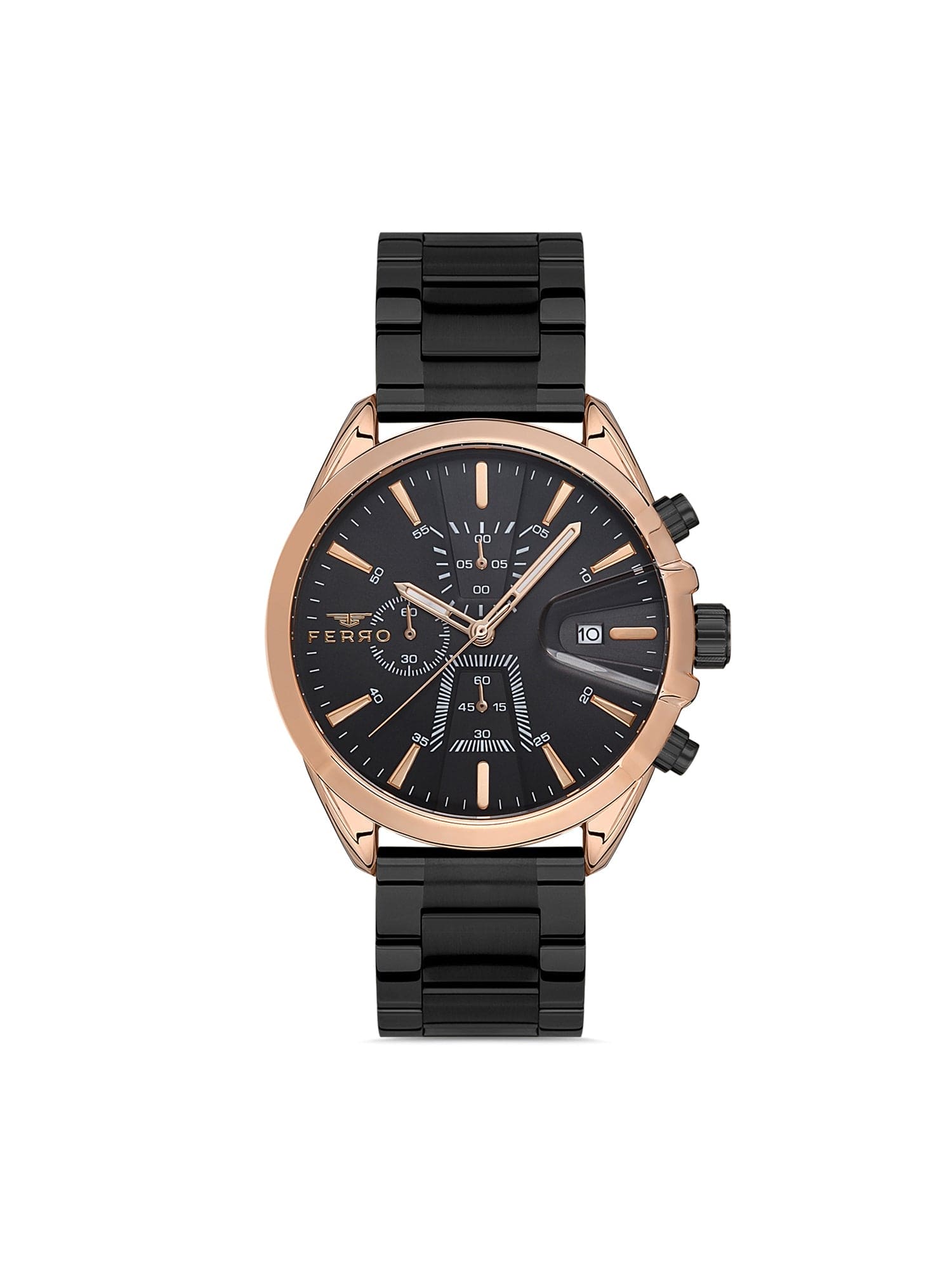 Ferro Chronograph with Date Men's Watch - FM400988A-R