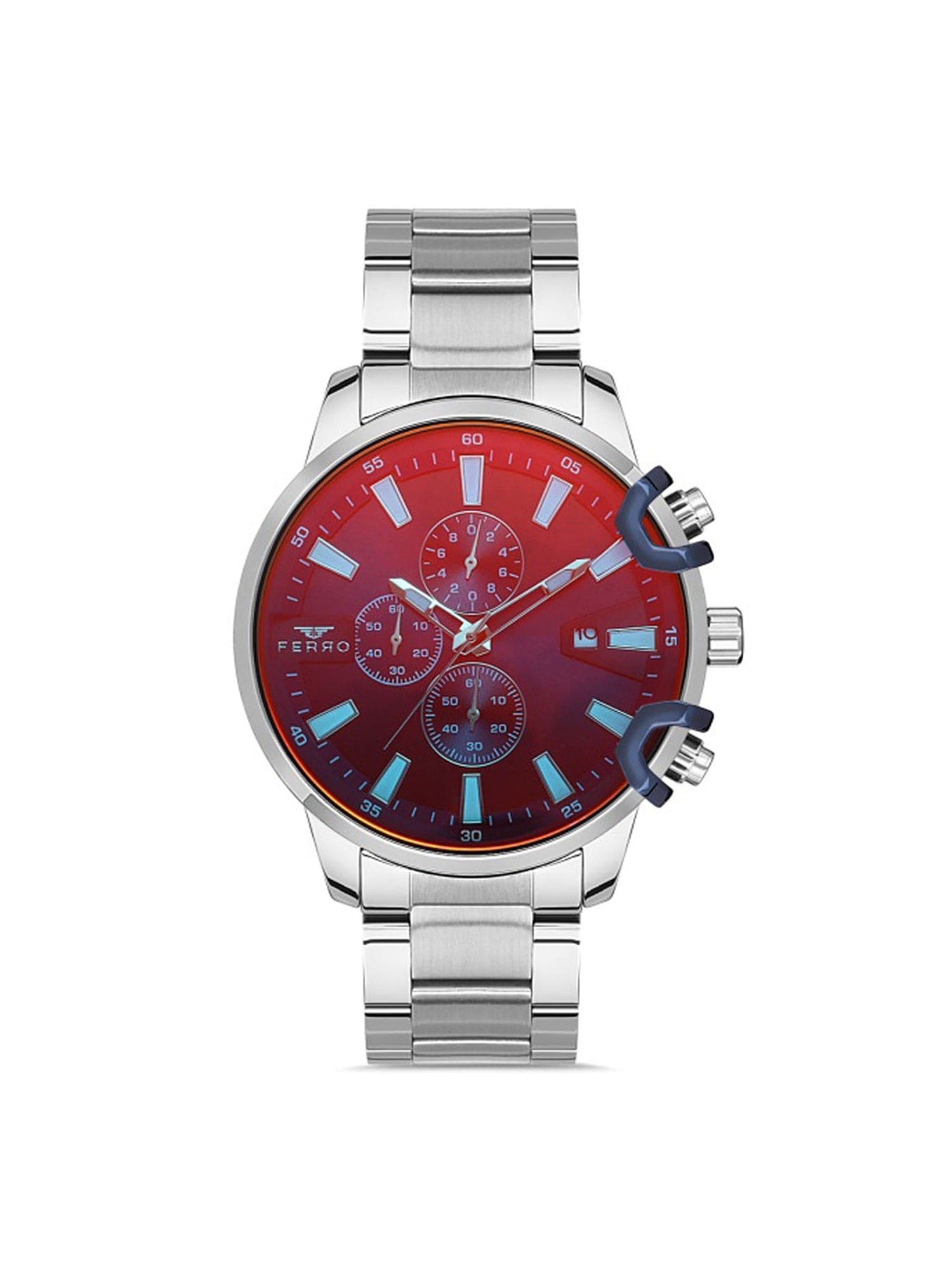 Ferro Chronograph Men's Watch - FM40098A-A3