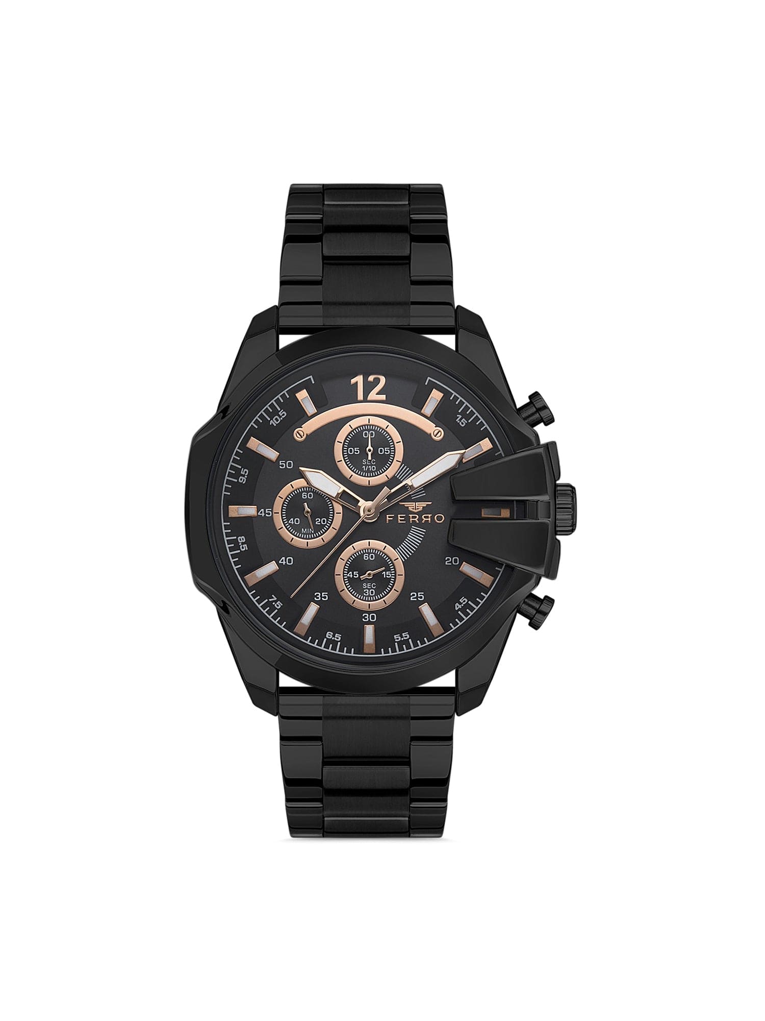 Ferro Quartz Chronograph Men's  Watch -  FM40100A-G