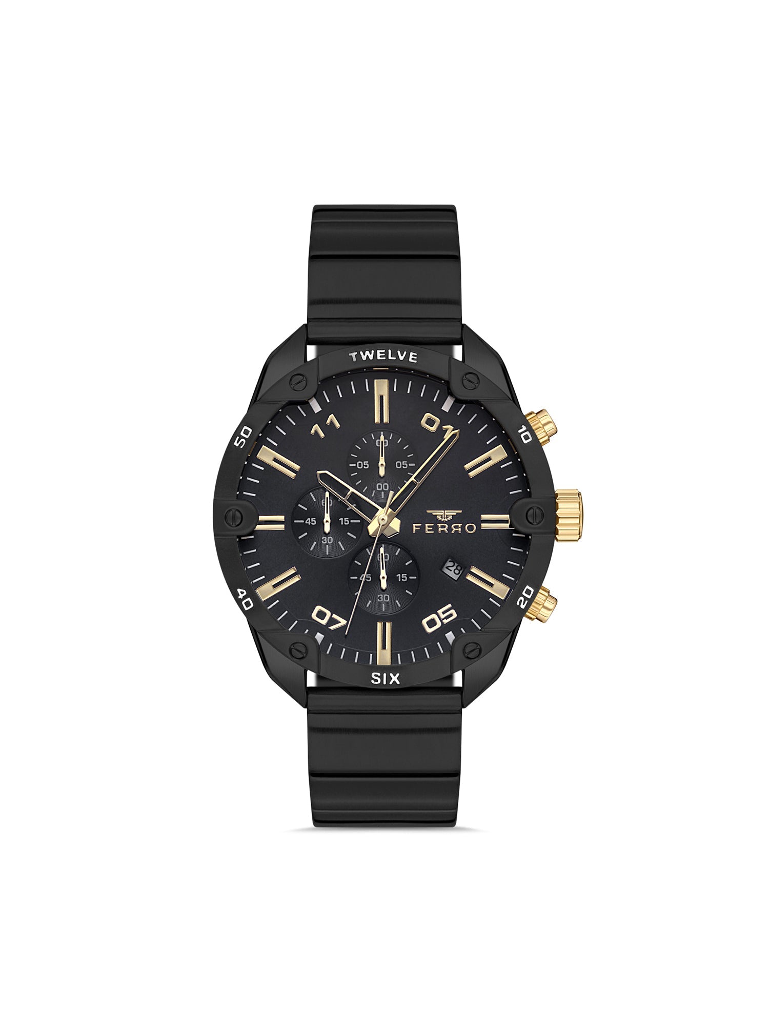Ferro Chronograph with Date Men's Watch - FM40101A-G2