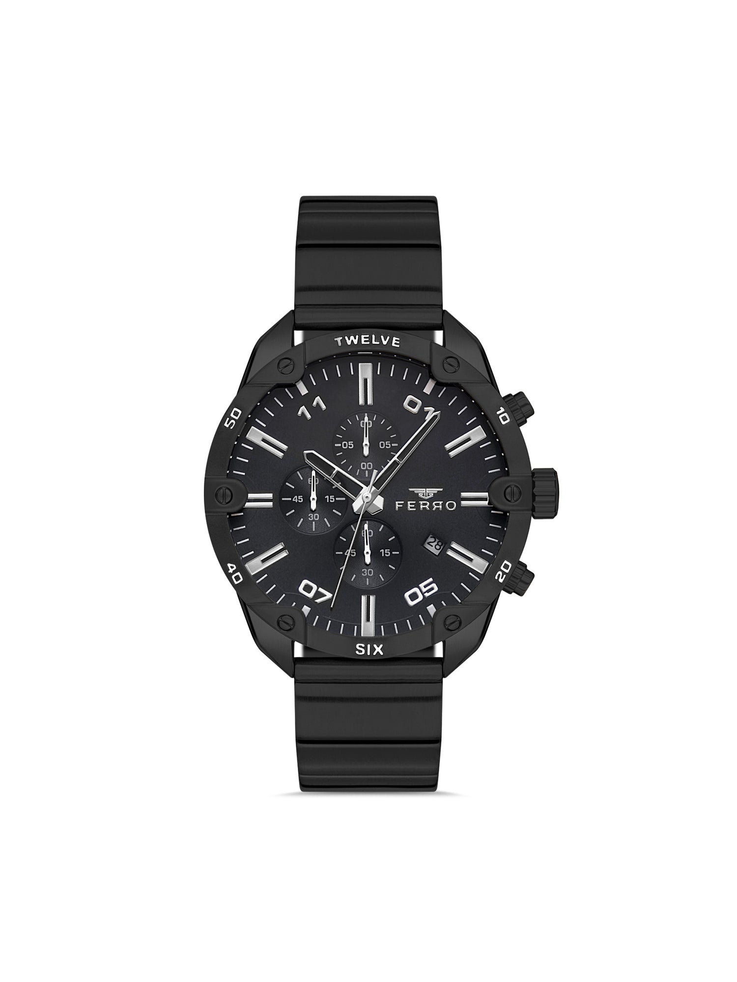 Ferro Chronograph with Date Men's Watch - FM40101A-G