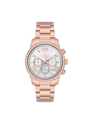 Ferro Chronograph Women's Watch - FM41107A-C