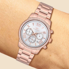 Ferro Chronograph Women's Watch - FM41107A-C