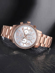 Ferro Chronograph Women's Watch - FM41107A-C