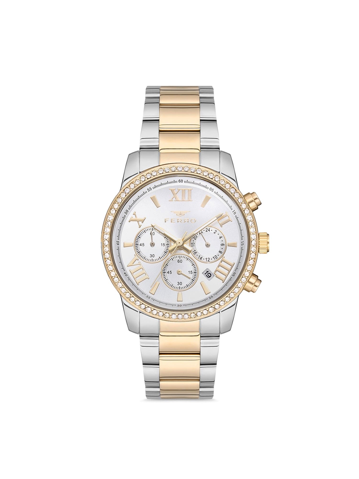 Ferro FM41107A-D Spezia Chronograph Watch for Women