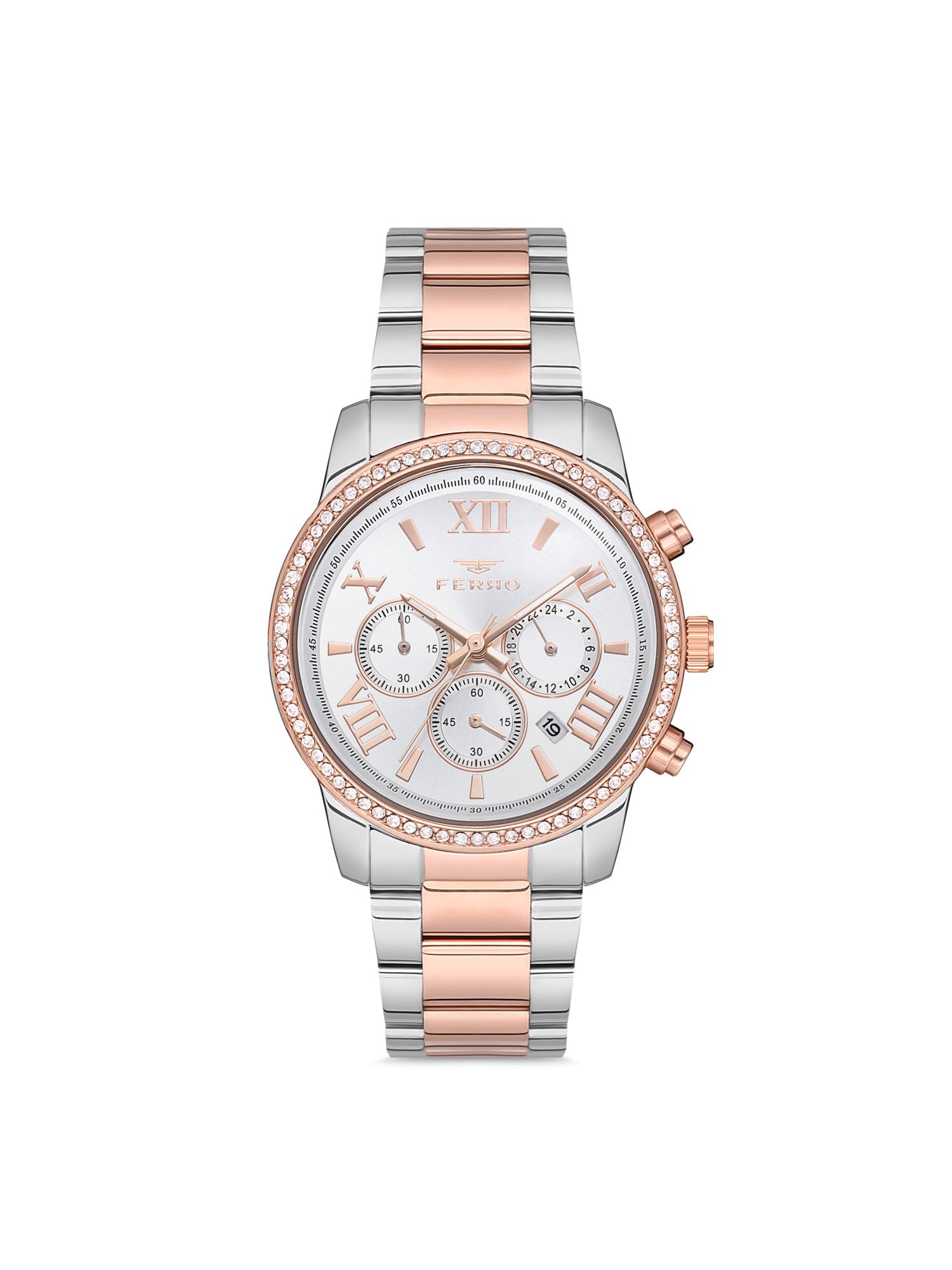 Ferro FM41107A-E Spezia Chronograph Watch for Women