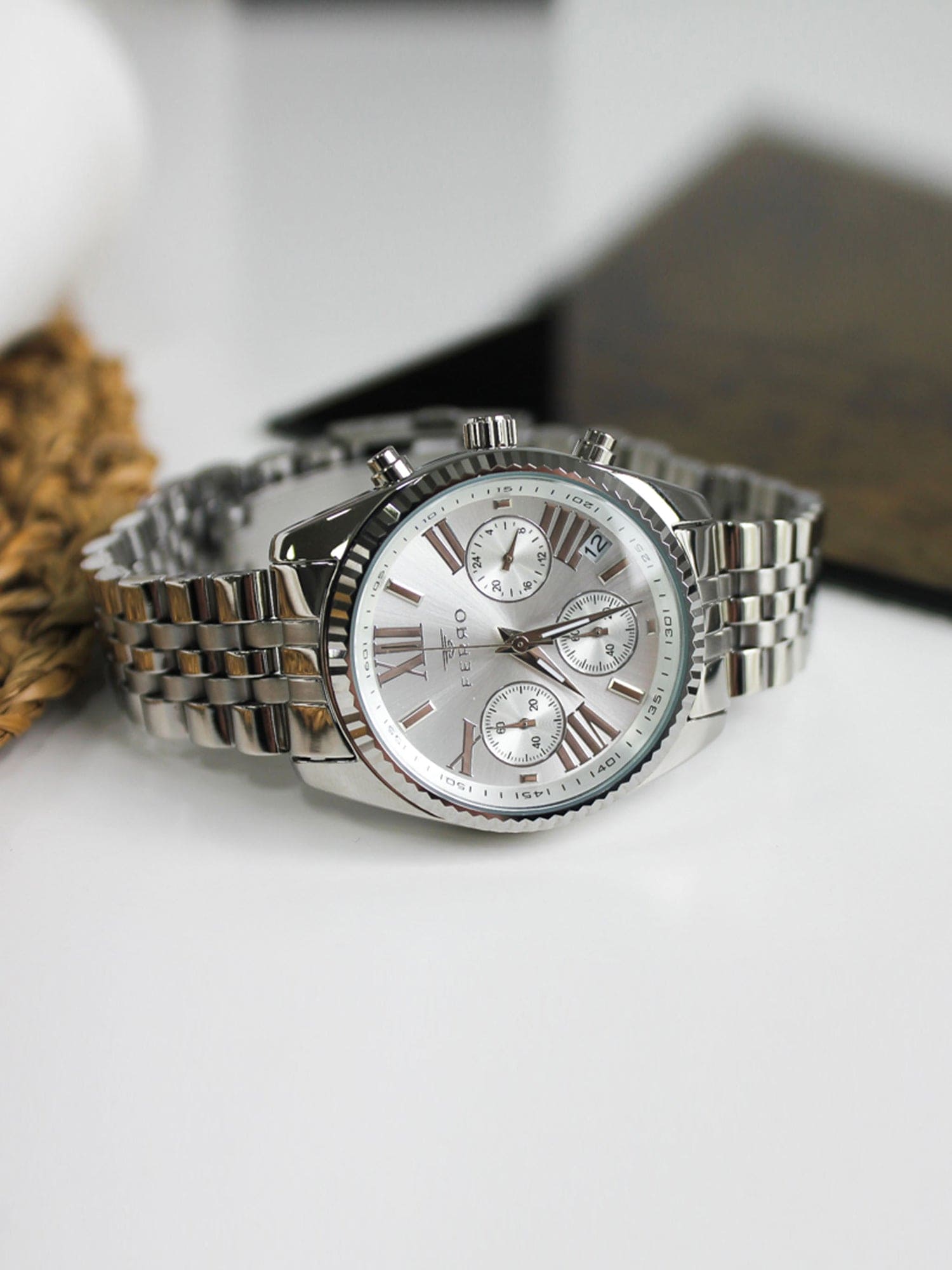 Ferro Chronograph Women's Watch - FM41172A-A