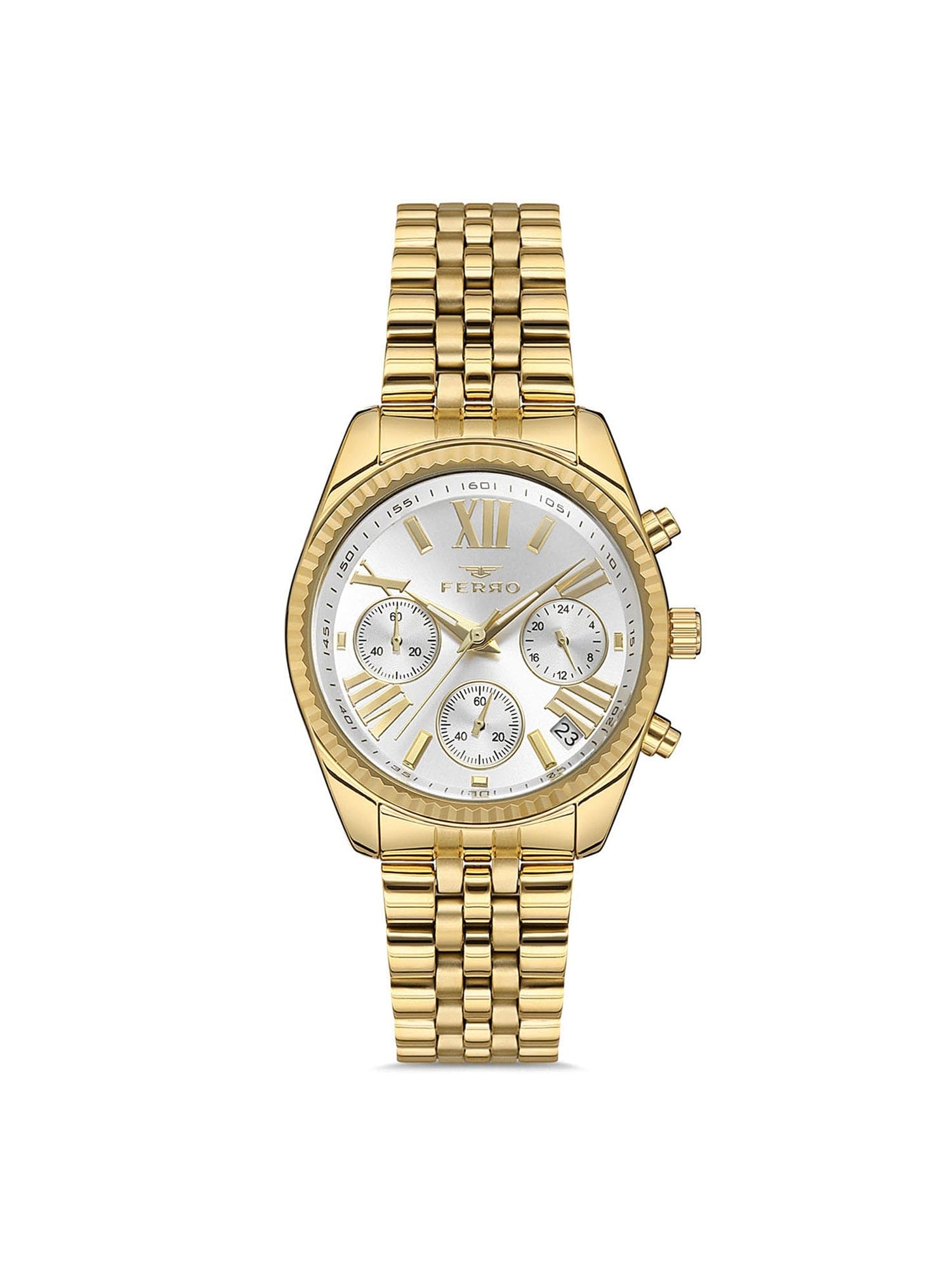 Ferro Chronograph Women's Watch - FM41172A-B