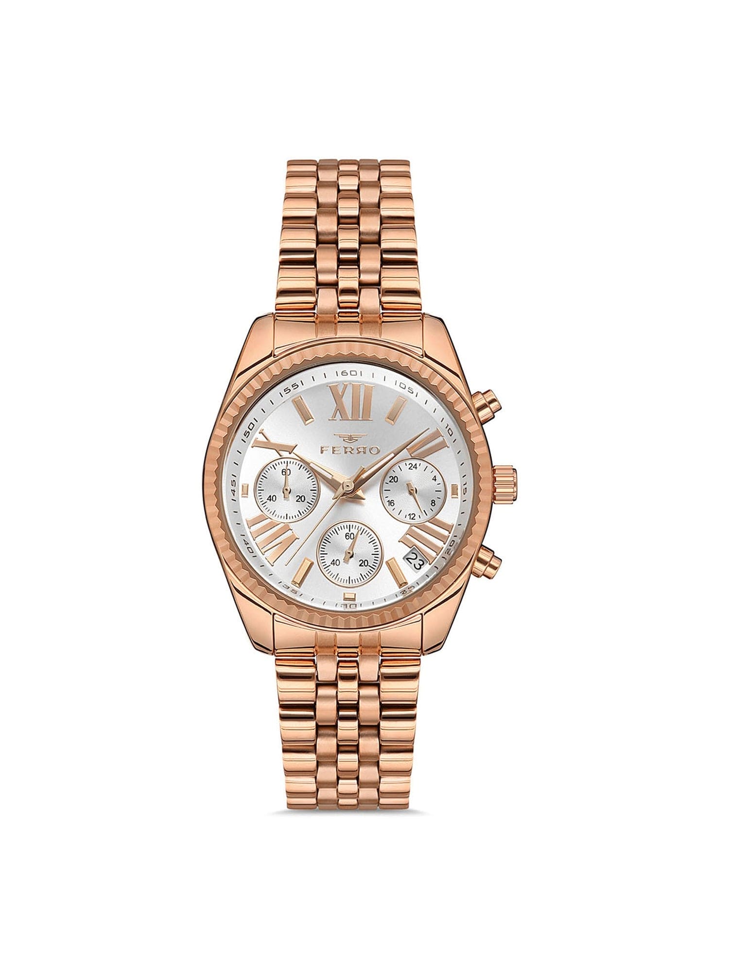 Ferro Chronograph Women's Watch - FM41172A-C